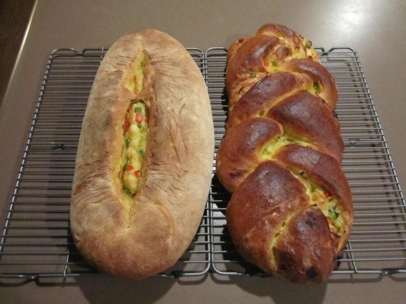 Onion Dill Bread with Saffron The Fresh Loaf